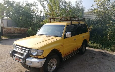 Mitsubishi Pajero III рестайлинг, 1993 год, 270 000 рублей, 3 фотография