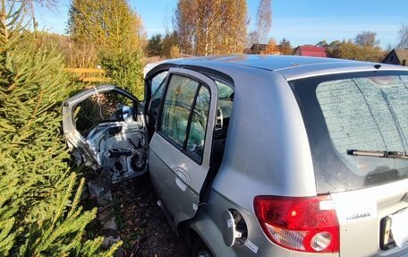 Hyundai Getz I рестайлинг, 2004 год, 120 000 рублей, 7 фотография