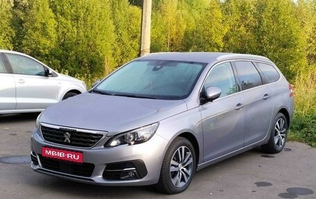 Peugeot 308 II, 2018 год, 980 000 рублей, 1 фотография