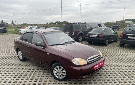 Chevrolet Lanos I, 2008 год, 175 000 рублей, 1 фотография