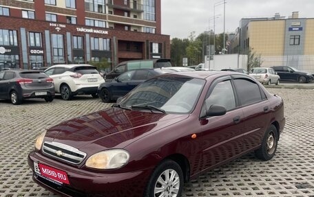 Chevrolet Lanos I, 2008 год, 175 000 рублей, 4 фотография