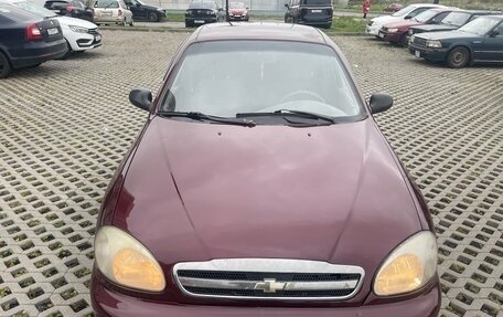 Chevrolet Lanos I, 2008 год, 175 000 рублей, 12 фотография