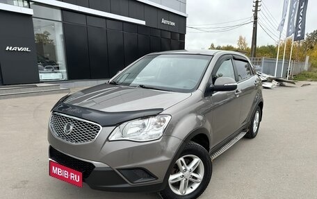 SsangYong Actyon II рестайлинг, 2013 год, 870 000 рублей, 1 фотография