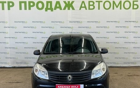 Renault Sandero I, 2014 год, 390 000 рублей, 1 фотография