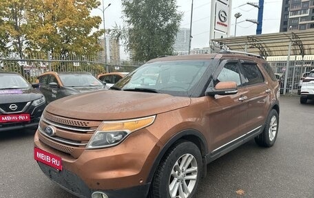 Ford Explorer VI, 2013 год, 1 669 000 рублей, 1 фотография