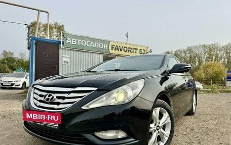 Hyundai Sonata VI, 2011 год, 1 160 000 рублей, 3 фотография