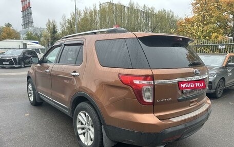 Ford Explorer VI, 2013 год, 1 669 000 рублей, 4 фотография