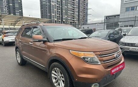 Ford Explorer VI, 2013 год, 1 669 000 рублей, 2 фотография