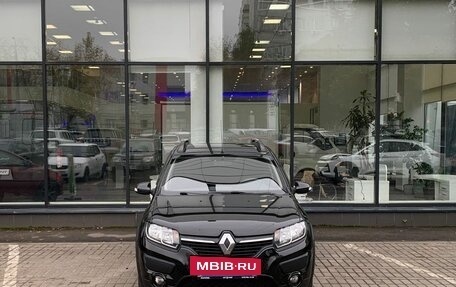 Renault Sandero II рестайлинг, 2016 год, 1 045 000 рублей, 2 фотография