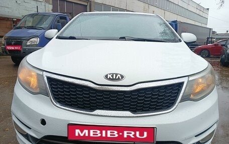 KIA Rio III рестайлинг, 2016 год, 769 000 рублей, 1 фотография