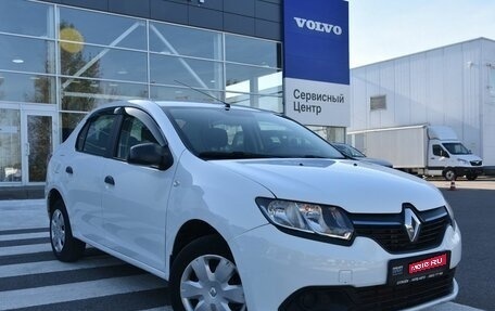 Renault Logan II, 2015 год, 779 000 рублей, 1 фотография