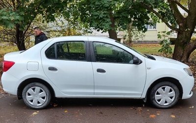 Renault Logan II, 2018 год, 1 000 000 рублей, 1 фотография