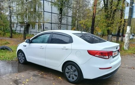 KIA Rio III рестайлинг, 2016 год, 769 000 рублей, 3 фотография