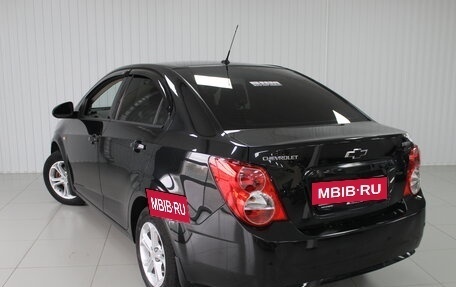 Chevrolet Aveo III, 2014 год, 780 000 рублей, 5 фотография