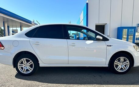 Volkswagen Polo VI (EU Market), 2016 год, 1 299 000 рублей, 6 фотография