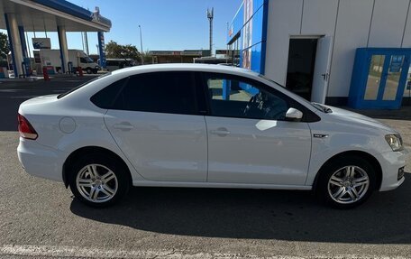 Volkswagen Polo VI (EU Market), 2016 год, 1 299 000 рублей, 7 фотография