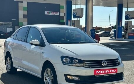 Volkswagen Polo VI (EU Market), 2016 год, 1 299 000 рублей, 2 фотография