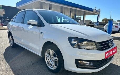 Volkswagen Polo VI (EU Market), 2016 год, 1 299 000 рублей, 3 фотография