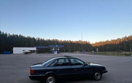 Audi 100, 1991 год, 130 000 рублей, 5 фотография