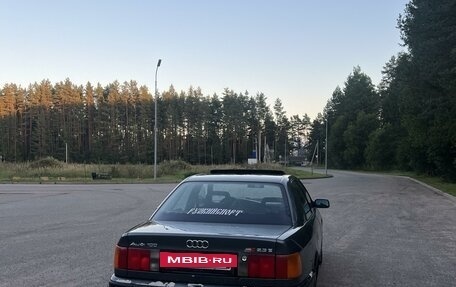 Audi 100, 1991 год, 130 000 рублей, 4 фотография