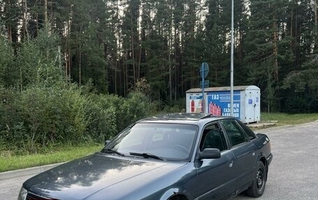 Audi 100, 1991 год, 130 000 рублей, 3 фотография