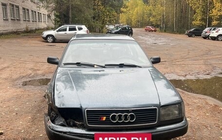 Audi 100, 1991 год, 130 000 рублей, 10 фотография