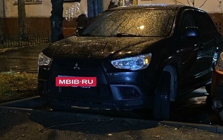 Mitsubishi ASX I рестайлинг, 2011 год, 1 299 999 рублей, 4 фотография