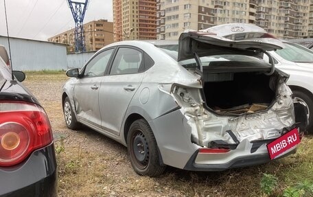 Hyundai Solaris II рестайлинг, 2017 год, 585 000 рублей, 6 фотография