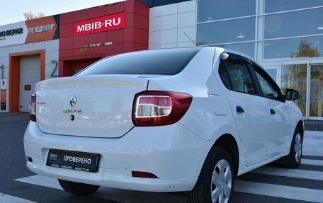 Renault Logan II, 2015 год, 779 000 рублей, 5 фотография