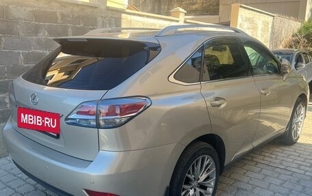 Lexus RX III, 2013 год, 3 000 000 рублей, 3 фотография