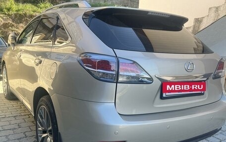 Lexus RX III, 2013 год, 3 000 000 рублей, 2 фотография