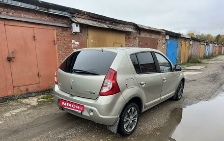 Renault Sandero I, 2011 год, 440 000 рублей, 5 фотография