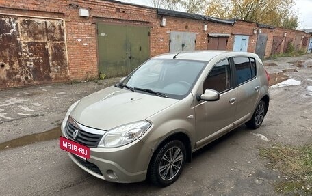 Renault Sandero I, 2011 год, 440 000 рублей, 7 фотография