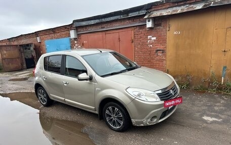 Renault Sandero I, 2011 год, 440 000 рублей, 6 фотография