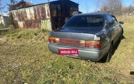 Toyota Corolla, 1993 год, 120 000 рублей, 7 фотография