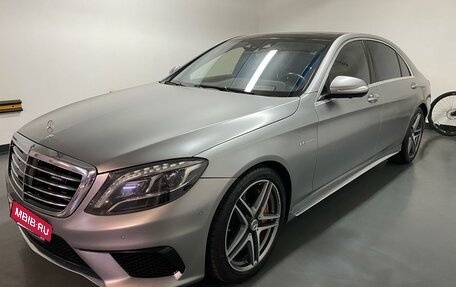 Mercedes-Benz S-Класс AMG, 2015 год, 5 250 000 рублей, 14 фотография