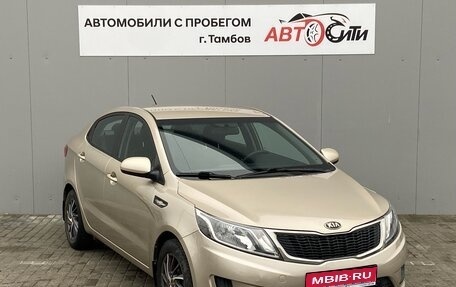 KIA Rio III рестайлинг, 2013 год, 900 000 рублей, 1 фотография