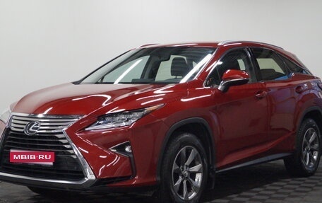 Lexus RX IV рестайлинг, 2018 год, 3 990 000 рублей, 1 фотография