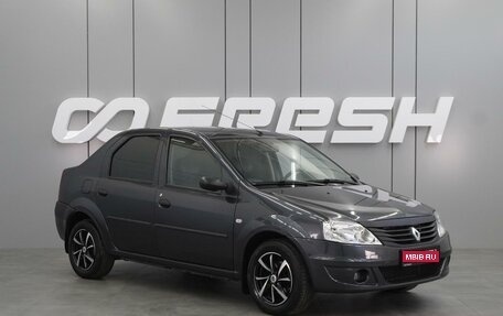 Renault Logan I, 2008 год, 539 000 рублей, 1 фотография