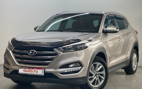 Hyundai Tucson III, 2017 год, 2 370 000 рублей, 1 фотография