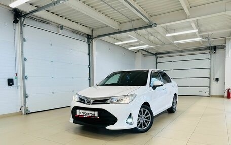 Toyota Corolla, 2017 год, 1 459 000 рублей, 1 фотография