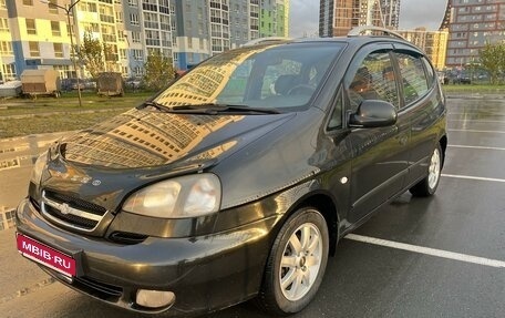 Chevrolet Rezzo, 2008 год, 500 000 рублей, 1 фотография