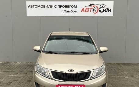 KIA Rio III рестайлинг, 2013 год, 900 000 рублей, 2 фотография