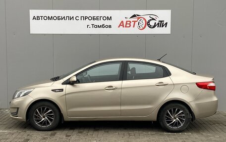 KIA Rio III рестайлинг, 2013 год, 900 000 рублей, 4 фотография