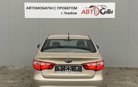 KIA Rio III рестайлинг, 2013 год, 900 000 рублей, 6 фотография