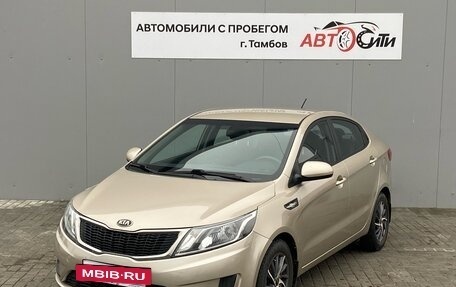 KIA Rio III рестайлинг, 2013 год, 900 000 рублей, 3 фотография