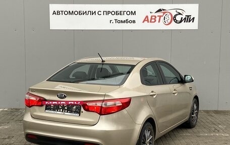 KIA Rio III рестайлинг, 2013 год, 900 000 рублей, 5 фотография