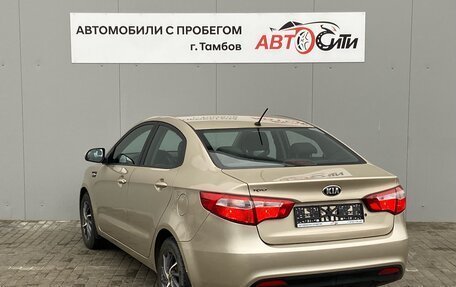 KIA Rio III рестайлинг, 2013 год, 900 000 рублей, 7 фотография