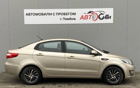 KIA Rio III рестайлинг, 2013 год, 900 000 рублей, 8 фотография