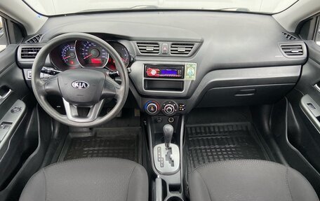 KIA Rio III рестайлинг, 2013 год, 900 000 рублей, 15 фотография